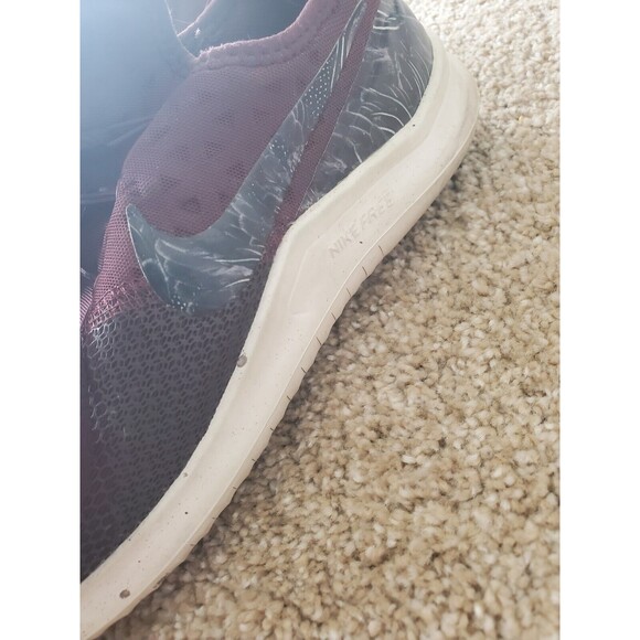 Womens Nike Free training maroon marble shoes 7.5 - Picture 2 of 7
